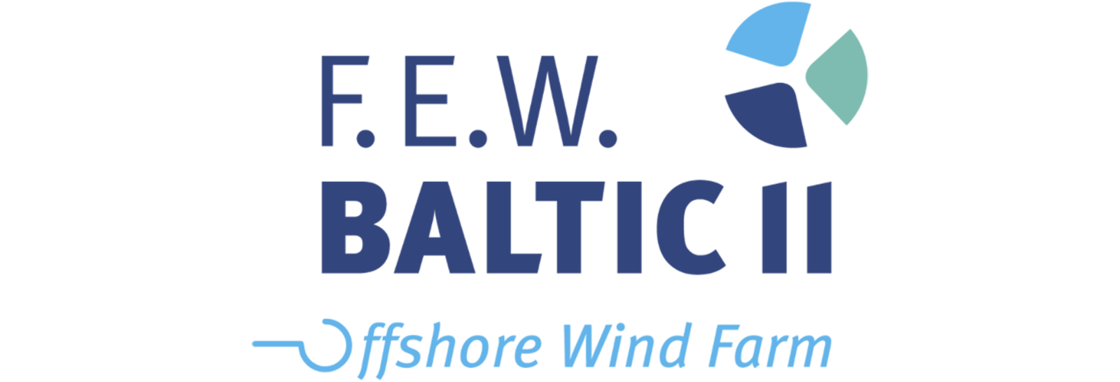 Logo F.E.W. BALTIC II Offshore Wind Farm.
